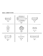 Предварительный просмотр 166 страницы BMW 635CSi 1989 Electrical Troubleshooting Manual