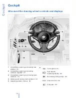 Предварительный просмотр 12 страницы BMW 645Ci Owner'S Manual