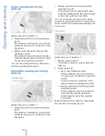 Предварительный просмотр 36 страницы BMW 645Ci Owner'S Manual