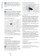 Предварительный просмотр 64 страницы BMW 645Ci Owner'S Manual