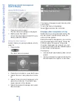 Предварительный просмотр 70 страницы BMW 645Ci Owner'S Manual