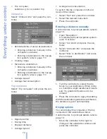 Предварительный просмотр 72 страницы BMW 645Ci Owner'S Manual