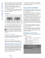 Предварительный просмотр 94 страницы BMW 645Ci Owner'S Manual