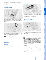 Предварительный просмотр 99 страницы BMW 645Ci Owner'S Manual