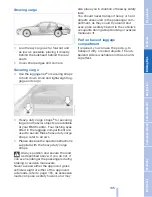 Предварительный просмотр 107 страницы BMW 645Ci Owner'S Manual