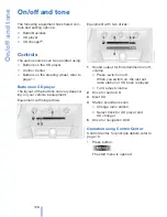 Предварительный просмотр 128 страницы BMW 645Ci Owner'S Manual