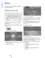 Предварительный просмотр 132 страницы BMW 645Ci Owner'S Manual