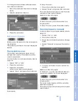 Предварительный просмотр 133 страницы BMW 645Ci Owner'S Manual