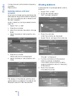 Предварительный просмотр 134 страницы BMW 645Ci Owner'S Manual