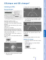 Предварительный просмотр 139 страницы BMW 645Ci Owner'S Manual