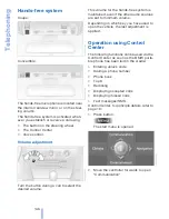 Предварительный просмотр 148 страницы BMW 645Ci Owner'S Manual