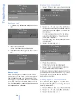 Предварительный просмотр 150 страницы BMW 645Ci Owner'S Manual