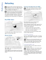 Предварительный просмотр 164 страницы BMW 645Ci Owner'S Manual