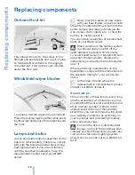 Предварительный просмотр 180 страницы BMW 645Ci Owner'S Manual