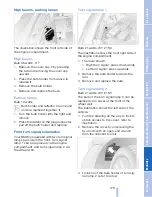 Предварительный просмотр 181 страницы BMW 645Ci Owner'S Manual