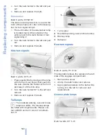 Предварительный просмотр 182 страницы BMW 645Ci Owner'S Manual