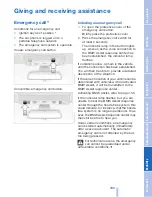 Предварительный просмотр 185 страницы BMW 645Ci Owner'S Manual