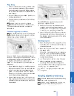 Предварительный просмотр 187 страницы BMW 645Ci Owner'S Manual