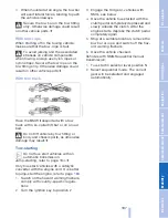 Предварительный просмотр 189 страницы BMW 645Ci Owner'S Manual