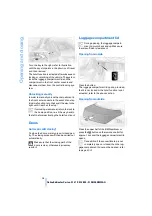 Предварительный просмотр 36 страницы BMW 650i Convertible Owner'S Manual