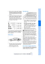 Preview for 127 page of BMW 650i Convertible Owner'S Manual