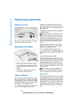 Предварительный просмотр 216 страницы BMW 650i Convertible Owner'S Manual