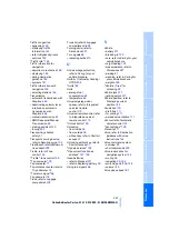 Preview for 253 page of BMW 650i Convertible Owner'S Manual