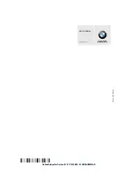 Preview for 256 page of BMW 650i Convertible Owner'S Manual