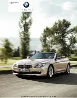 Предварительный просмотр 1 страницы BMW 650i Coupe Owner'S Manual