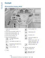 Предварительный просмотр 12 страницы BMW 650i Coupe Owner'S Manual