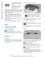 Предварительный просмотр 40 страницы BMW 650i Coupe Owner'S Manual