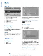 Предварительный просмотр 166 страницы BMW 650i Coupe Owner'S Manual