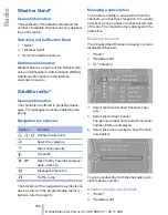 Предварительный просмотр 168 страницы BMW 650i Coupe Owner'S Manual