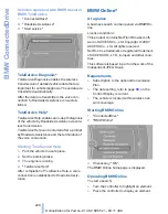 Предварительный просмотр 220 страницы BMW 650i Coupe Owner'S Manual