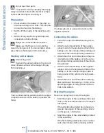 Предварительный просмотр 250 страницы BMW 650i Coupe Owner'S Manual