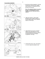 Предварительный просмотр 6 страницы BMW 71 60 0 009 711 Installation Instructions Manual