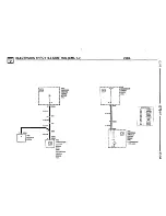 Предварительный просмотр 186 страницы BMW 740i 1993 Troubleshooting Manual