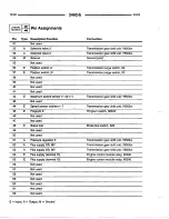 Предварительный просмотр 194 страницы BMW 740i 1993 Troubleshooting Manual