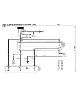 Предварительный просмотр 216 страницы BMW 740i 1993 Troubleshooting Manual