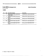 Предварительный просмотр 313 страницы BMW 740i 1993 Troubleshooting Manual