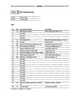 Предварительный просмотр 380 страницы BMW 740i 1993 Troubleshooting Manual