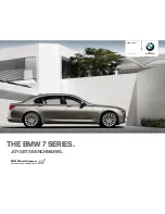 BMW 750i Brochure preview