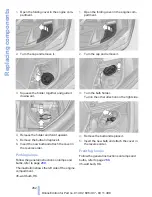 Preview for 262 page of BMW 750i Owner'S Manual