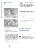 Предварительный просмотр 268 страницы BMW 750i Owner'S Manual