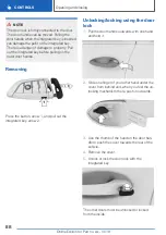 Предварительный просмотр 88 страницы BMW 8 Coupe Series Owner'S Handbook Manual