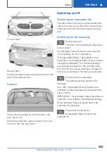 Предварительный просмотр 203 страницы BMW 8 Coupe Series Owner'S Handbook Manual