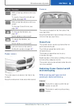 Предварительный просмотр 225 страницы BMW 8 Coupe Series Owner'S Handbook Manual