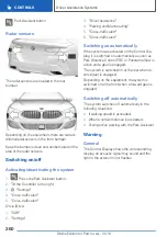 Предварительный просмотр 260 страницы BMW 8 Coupe Series Owner'S Handbook Manual