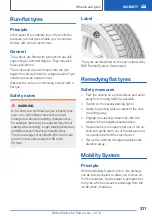 Предварительный просмотр 311 страницы BMW 8 Coupe Series Owner'S Handbook Manual