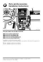 Preview for 1 page of BMW 84 64 0 025 816 Installation Instructions Manual